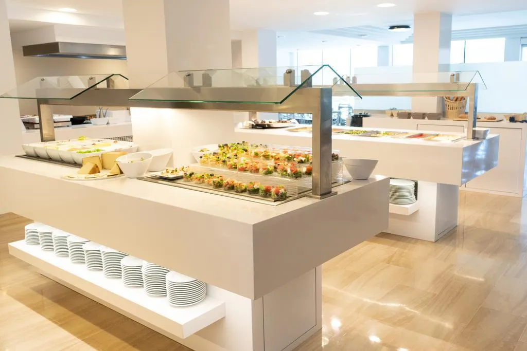 Restaurant, Hotel Millor Sol, Majorca
