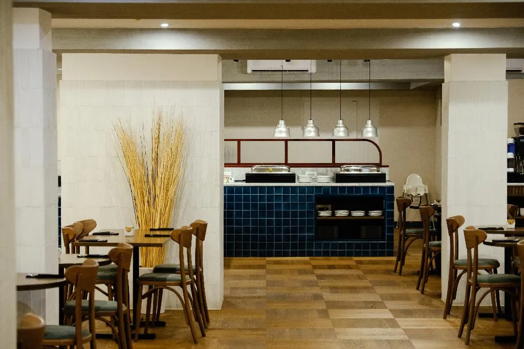 Restaurant, c-hotels Club House, Rome