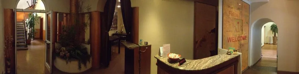 Lobby, Hotel Aspromonte, Milan