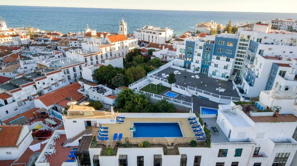 General view, Colina do Mar, Algarve