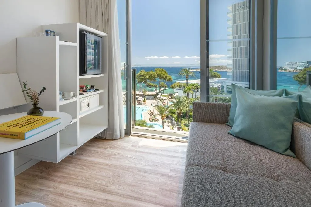 Room SEA VIEW Room, Melia South Beach, Majorca