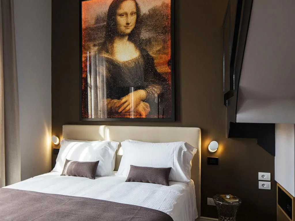 SUITE DELUXE WITH JACUZZI Room, The Frame Hotel, Florence