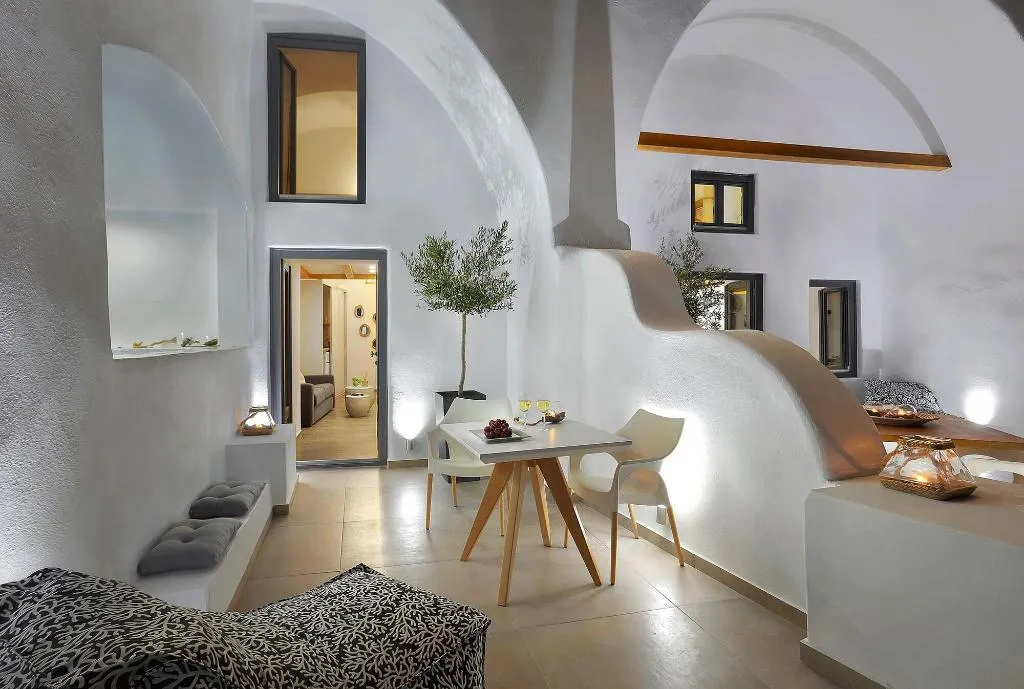General view, Callia Caves - Adults Only, Santorini