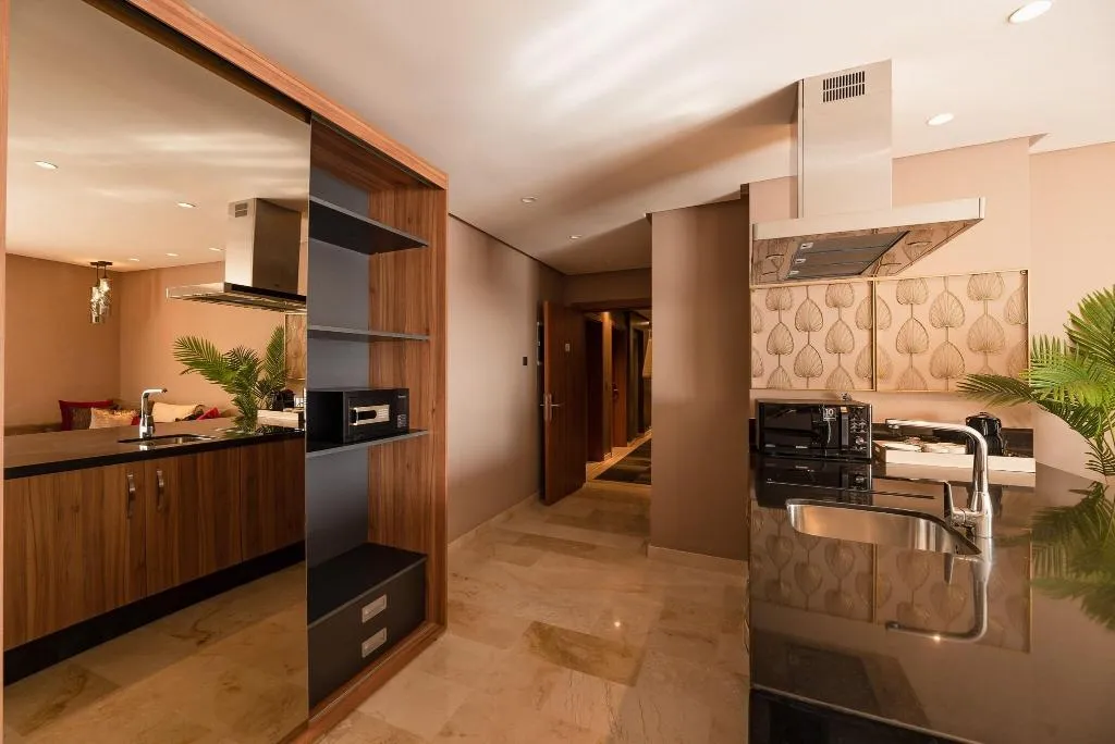 Lobby, Avenue Suites & Appart Hotel Deluxe, Casablanca