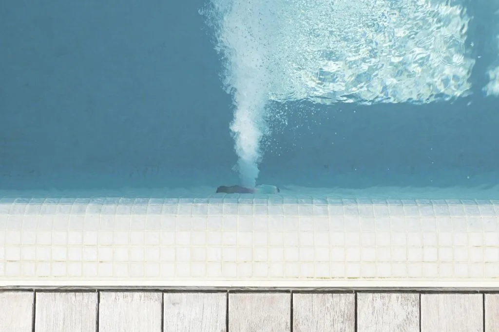 Pool, Hotel Cambridge, Venice
