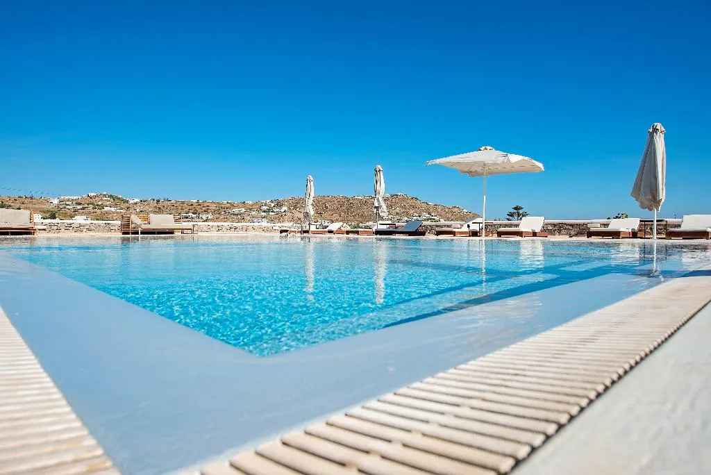General view, Osom Resort, Mykonos