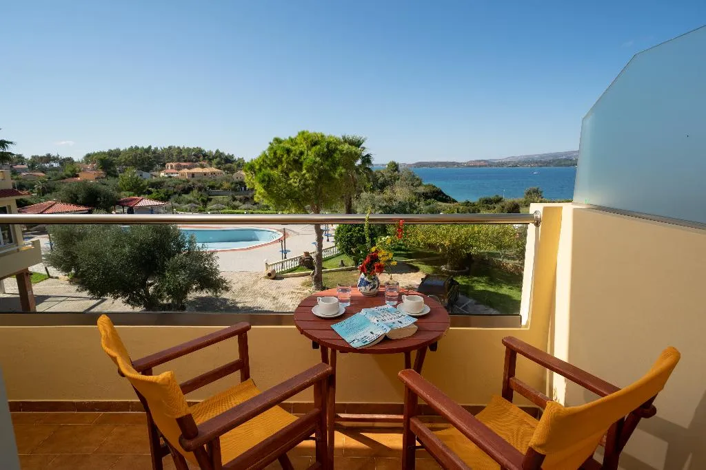 DOUBLE SEA VIEW Room, Lorenzo Hotel, Kefallinia