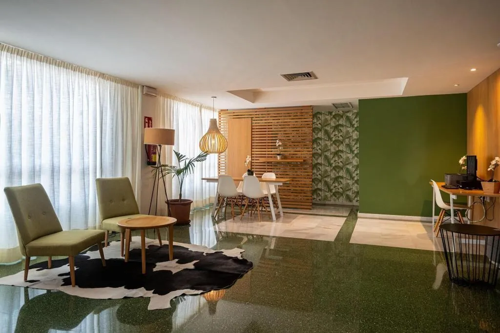 Lobby, Hotel THB Niagara, Majorca