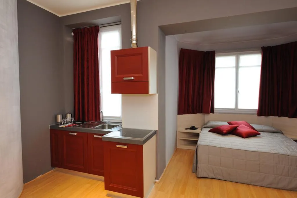 STUDIO STANDARD Room, Residence Villa Maurice, Milan