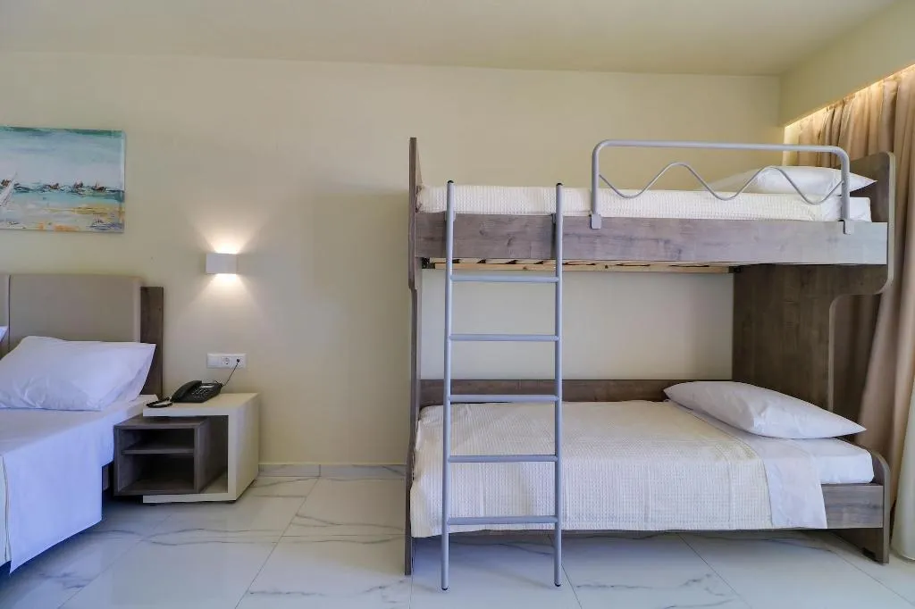 Room, Harmony Rethymno Beach, Crete