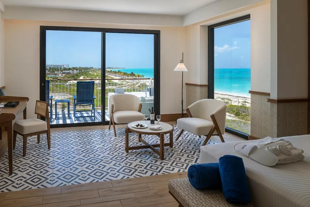 JUNIOR SUITE PREMIER SEA VIEW Room, Ocean Allure Costa Mujeres Adults Only All Incl, Cancun Area