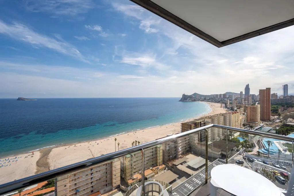 TRIPLE SEA VIEW Room, Poseidon Playa, Costa Blanca