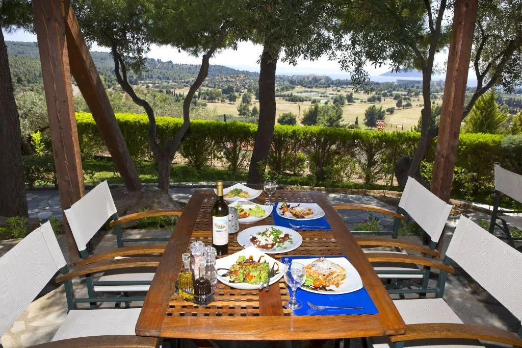 Restaurant, Kelyfos Hotel Bungalows And Suites, Halkidiki