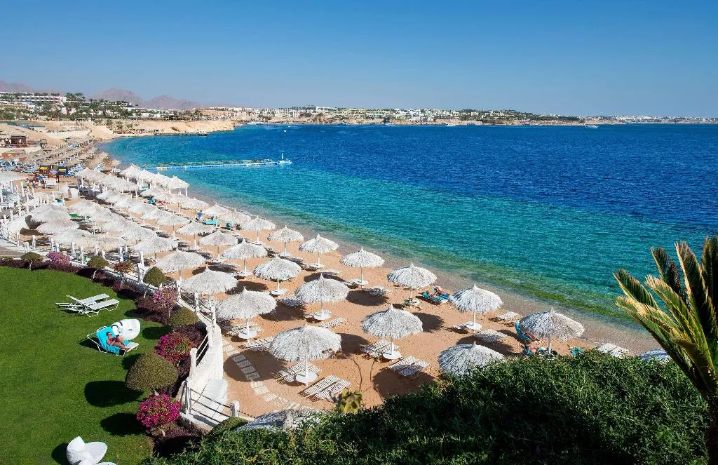 Beach, Sunrise Arabian Beach Resort -Grand Select-, Red Sea Riviera