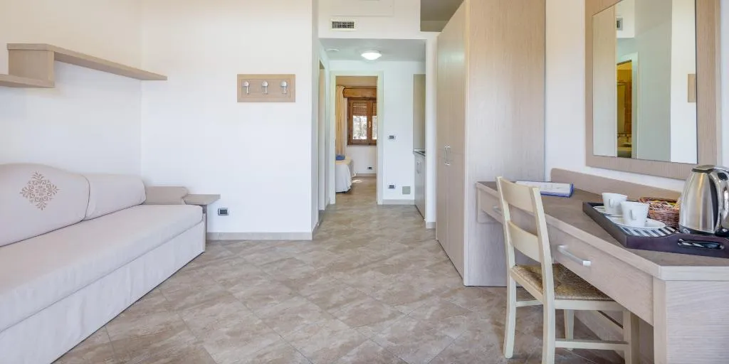 SUITE DELUXE Room, Club Hotel Residence Baiaverde, Alghero