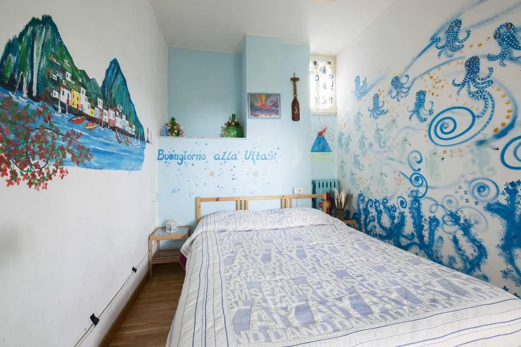 Room, Eco Hostel Floreale, Naples