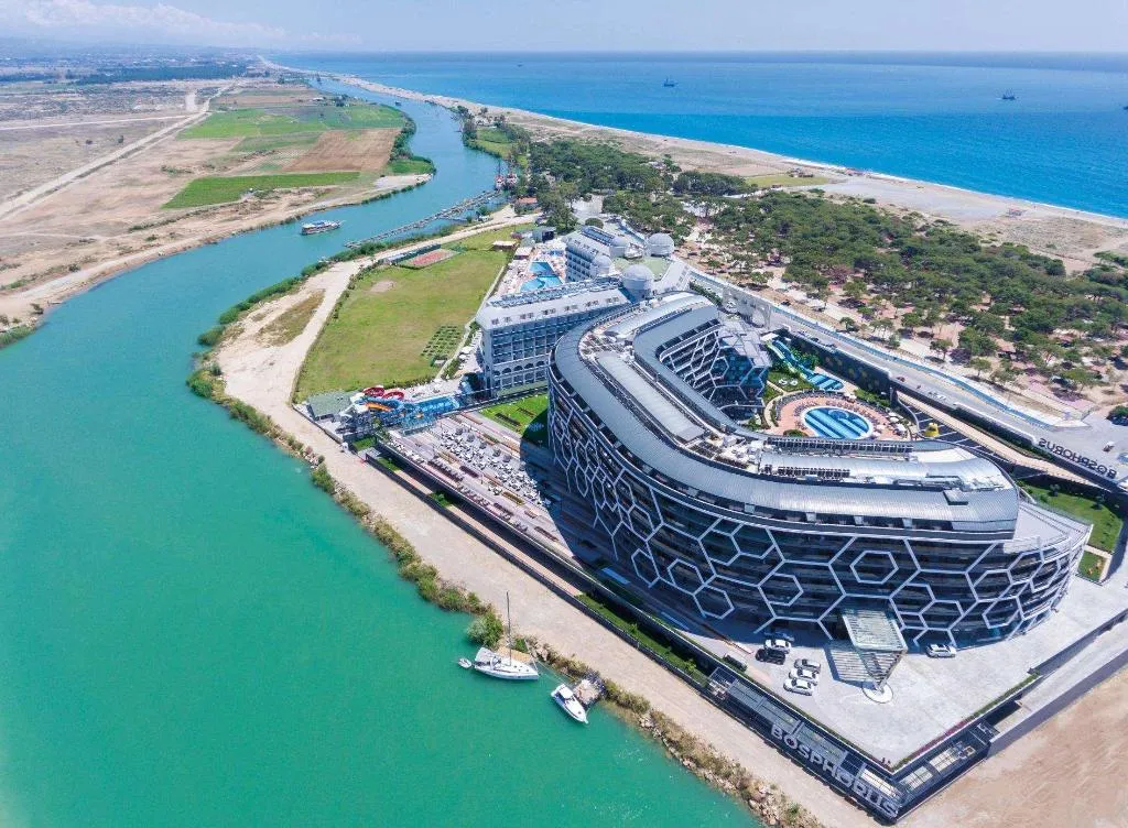 General view, Bosphorus Sorgun, Antalya