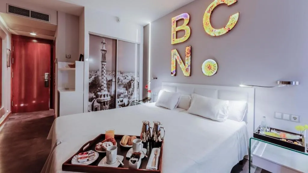 TRIPLE STANDARD Room, Evenia Rossello, Barcelona