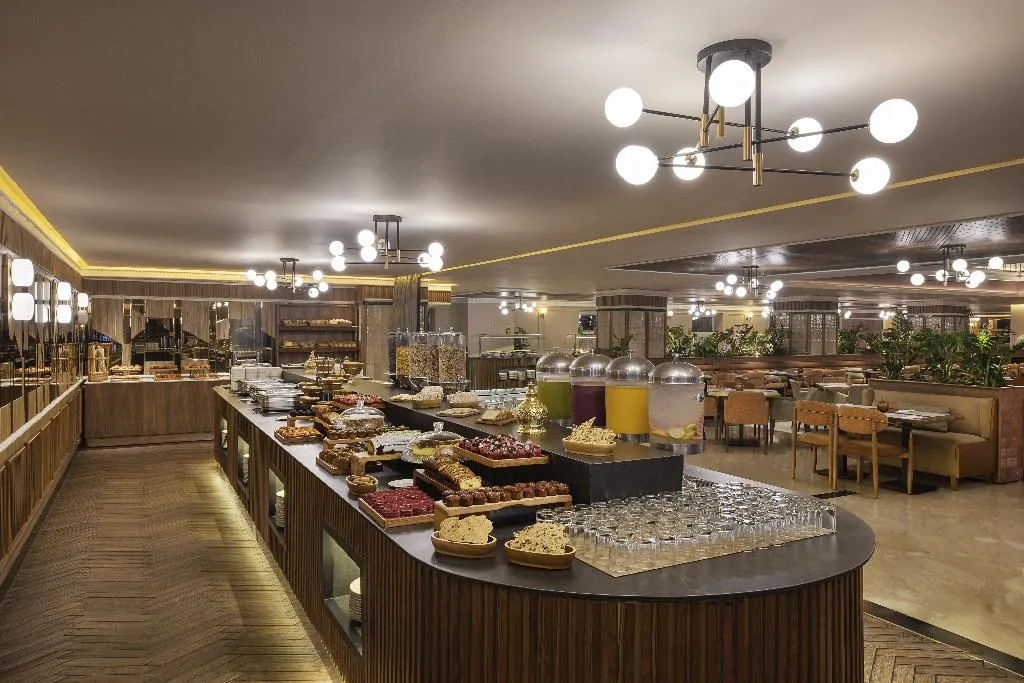 Restaurant, DoubleTree by Hilton Casablanca City Centre, Casablanca