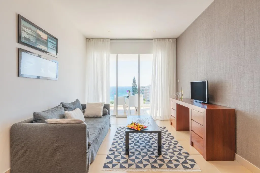 JUNIOR SUITE SEA VIEW Room, Napa Mermaid Hotel & Suites, Cyprus
