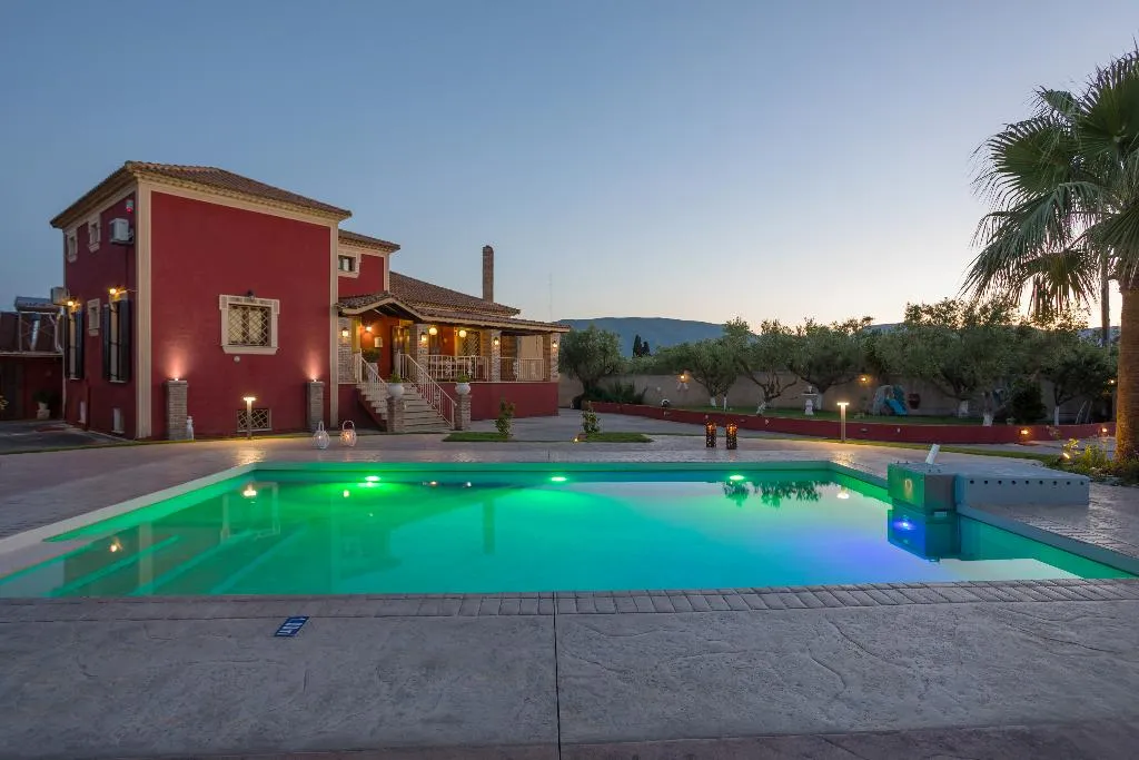 Pool, Villa Froso, Zante