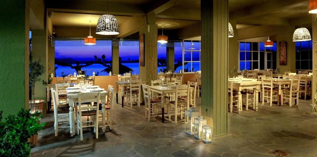 Restaurant, Venus Beach Hotel, Athens