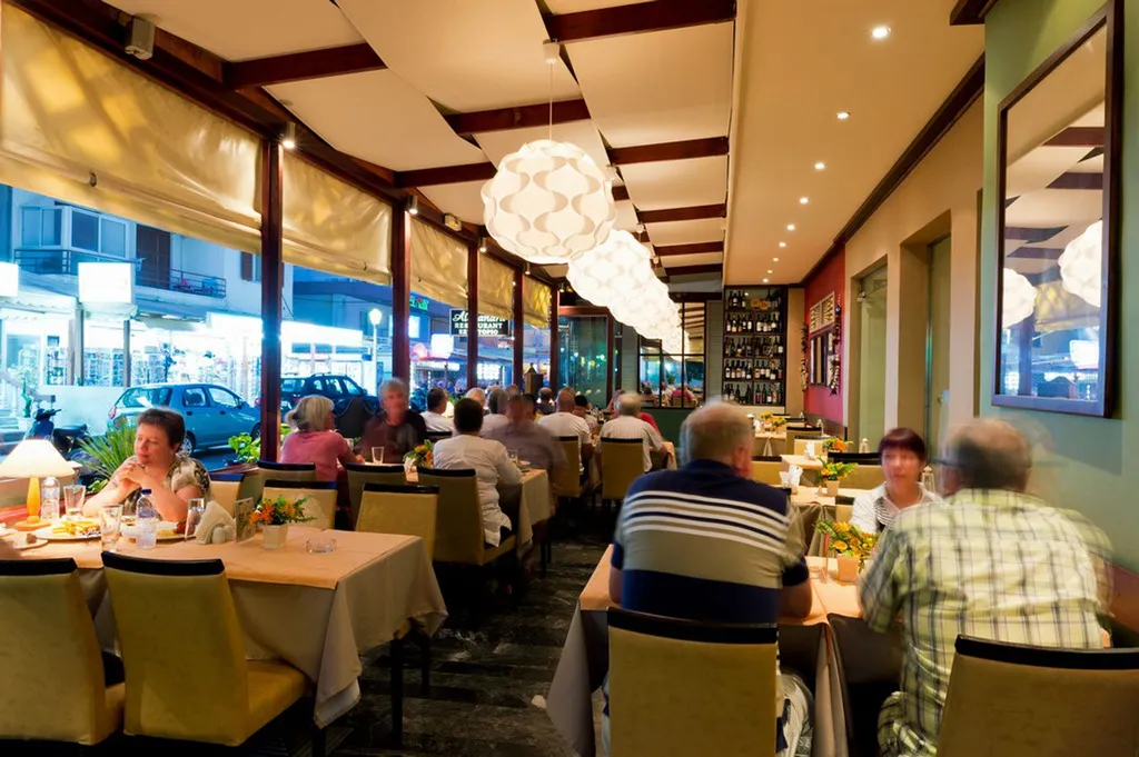 Restaurant, Vassilia, Rhodes