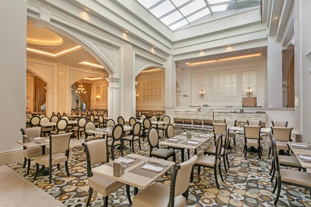 Restaurant, Titanic Deluxe Golf Belek, Antalya