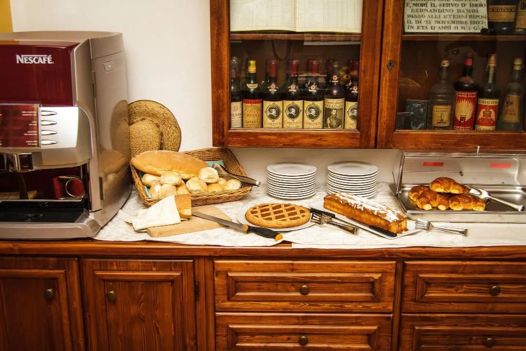 Restaurant, Hotel Nizza, Florence