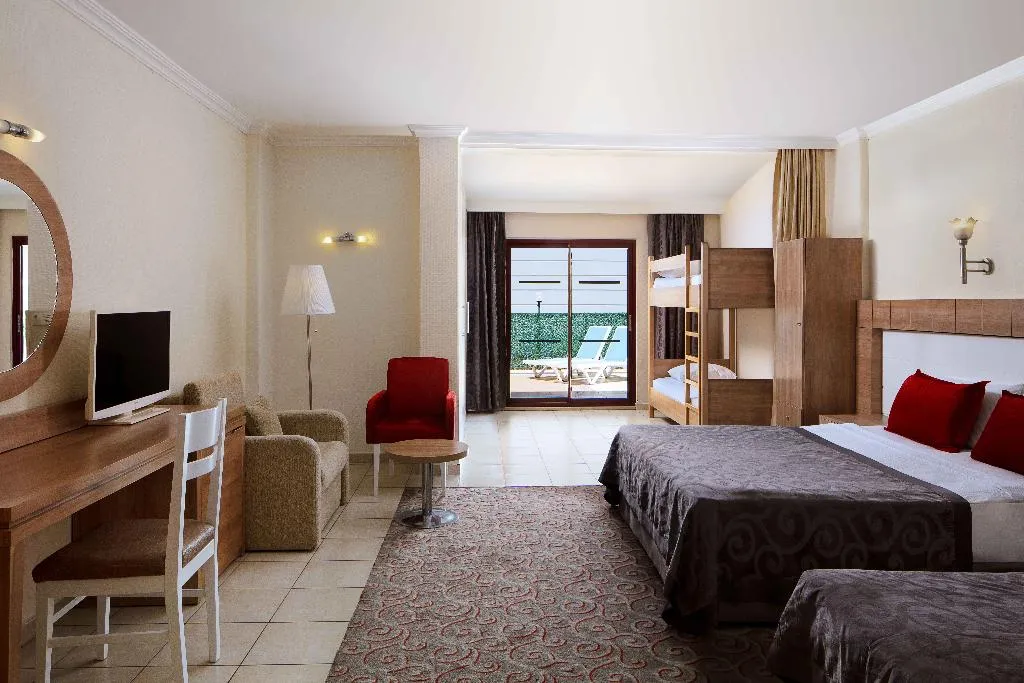 FAMILY ROOM BUNK BED Room, Galeri Resort Hotel, Antalya