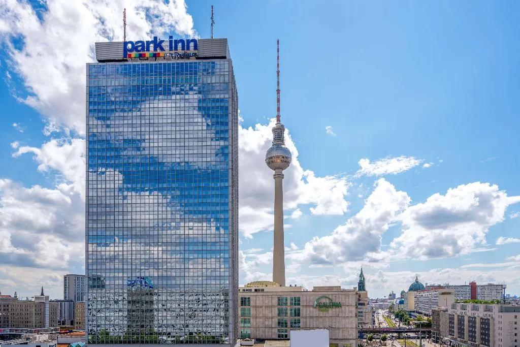 General view, Park Inn by Radisson Berlin Alexanderplatz, Berlin