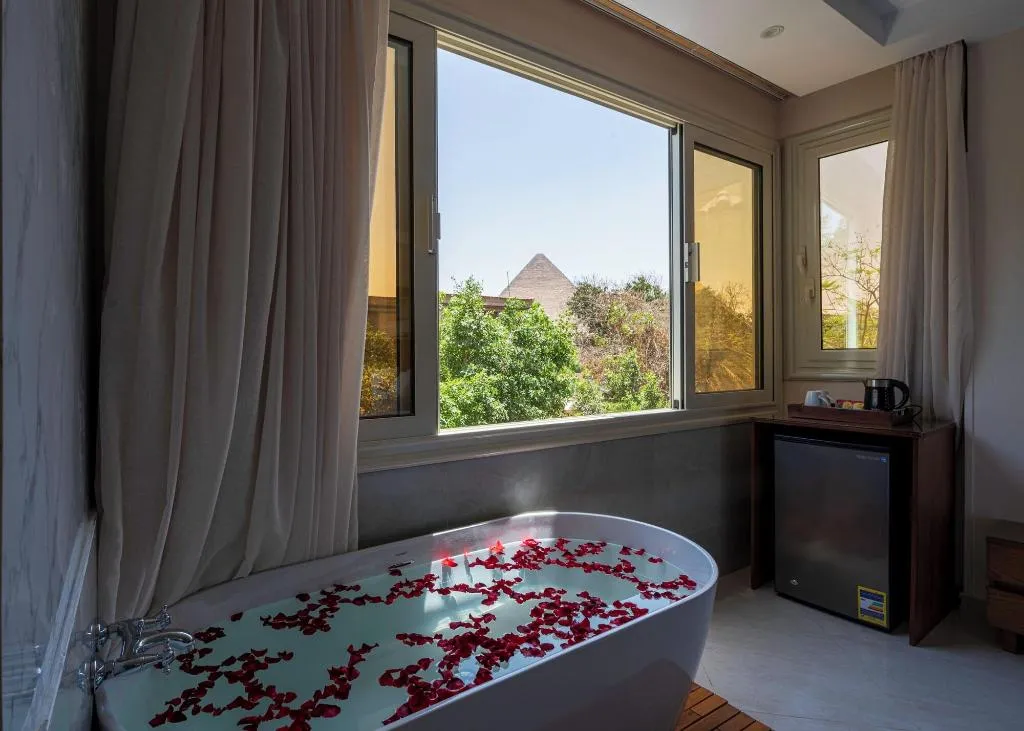 General view, Lotus Inn, Cairo