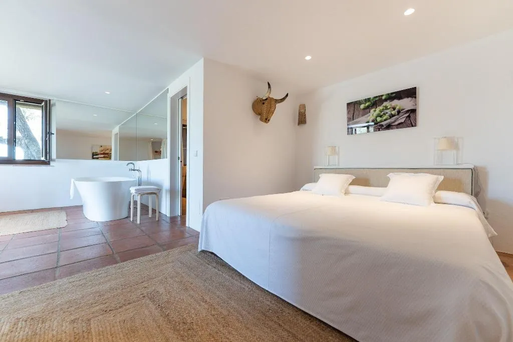 Room, Cortijo La Organic, Costa Del Sol