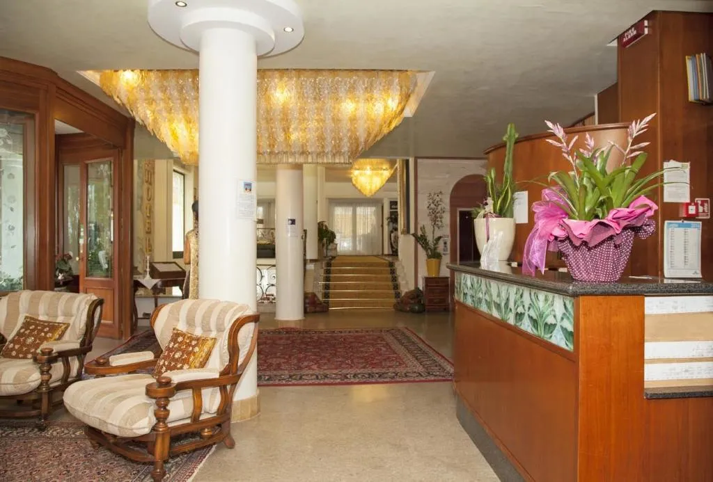 Lobby, Hotel Elpiro, Venice