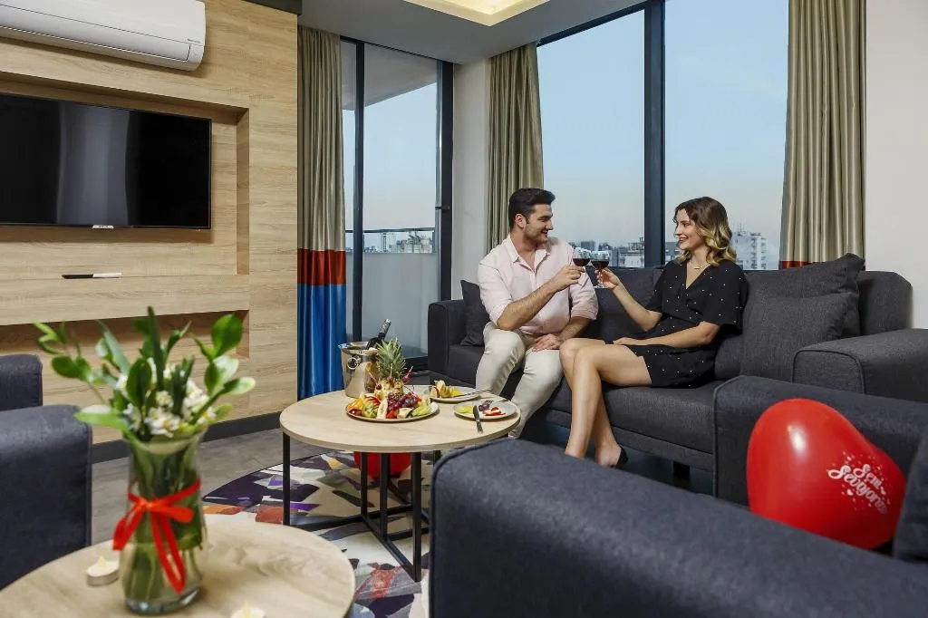 Room, Optimum Luxury Hotel & Spa, Antalya