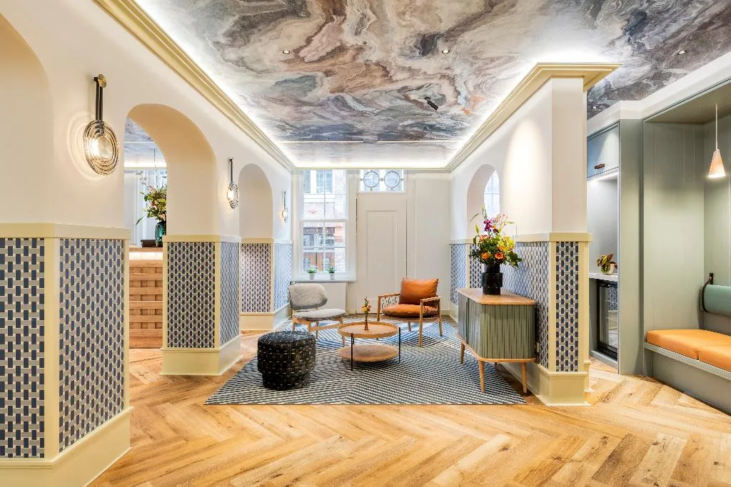 Lobby, Citadines Canal Amsterdam, Amsterdam