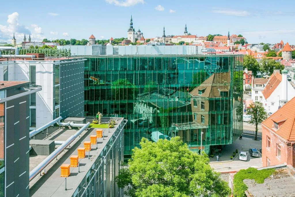General view, Nordic Hotel Forum, Tallinn