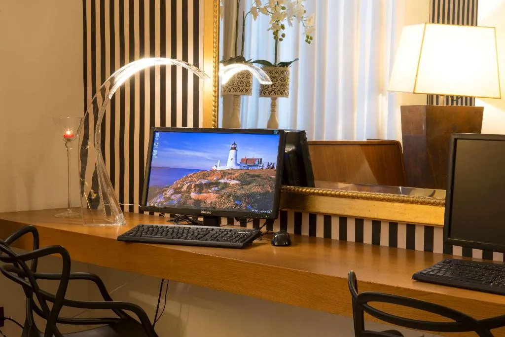 Lobby, De La Pace, Sure Hotel Collection by Best Western, Florence