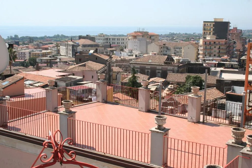 Terrace, Bed & Breakfast Terrazze Bella Epoque, Catania