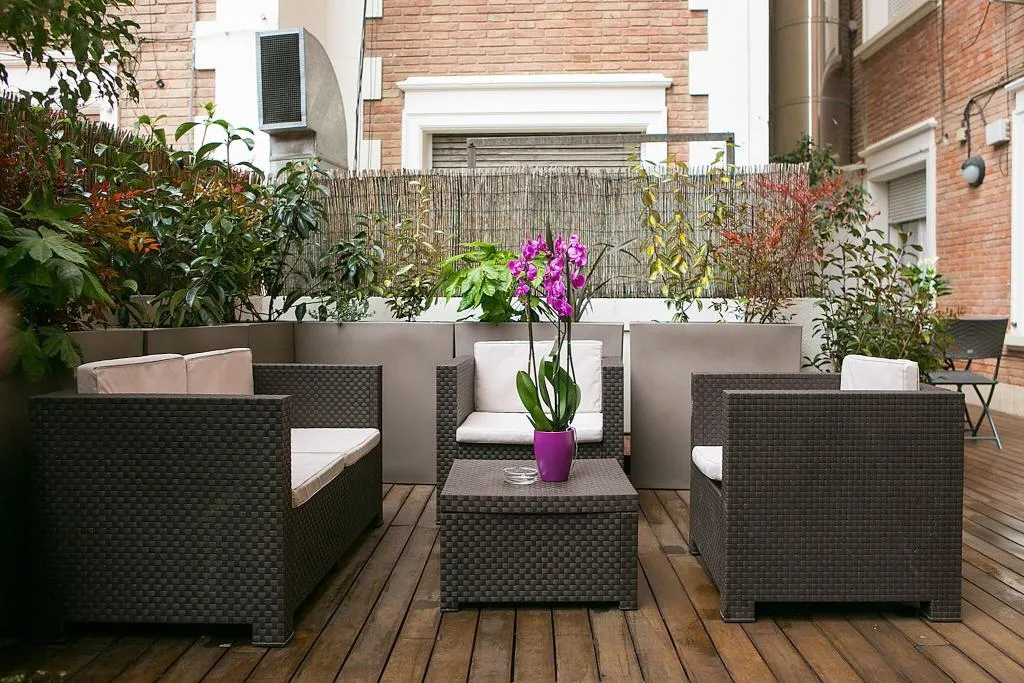Terrace, Blanc Guesthouse, Barcelona