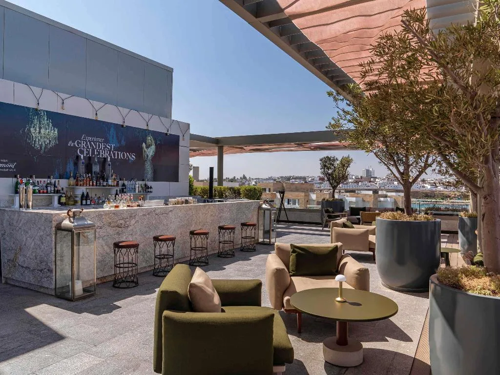 Restaurant, Fairmont Residences La Marina Rabat-Sale, Rabat
