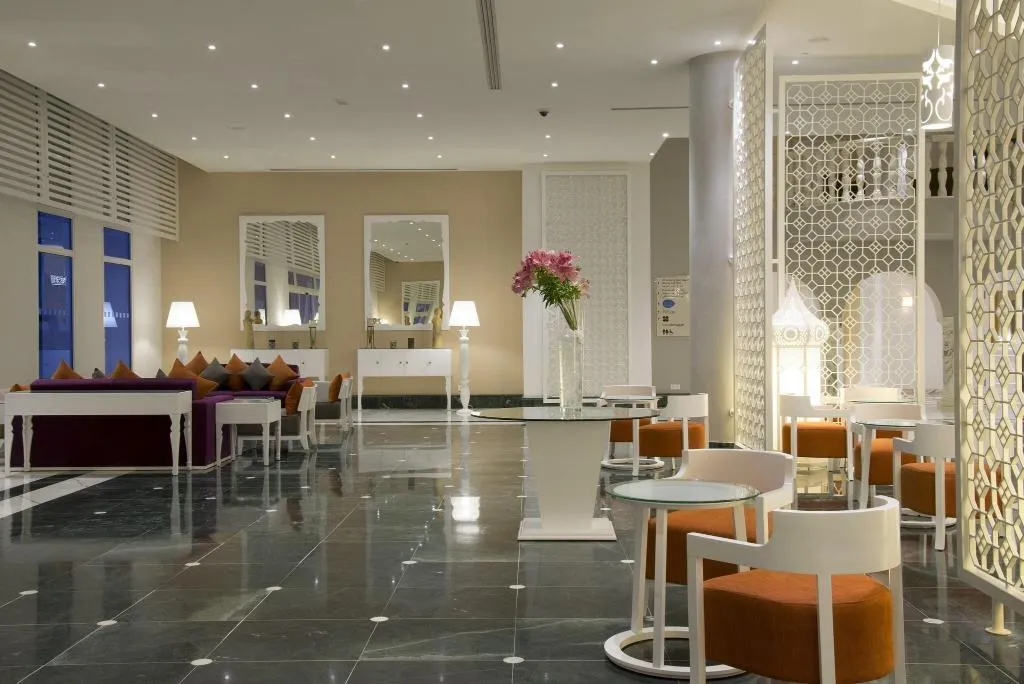 Lobby, Radisson Blu Resort & Thalasso Hammamet, Tunisia