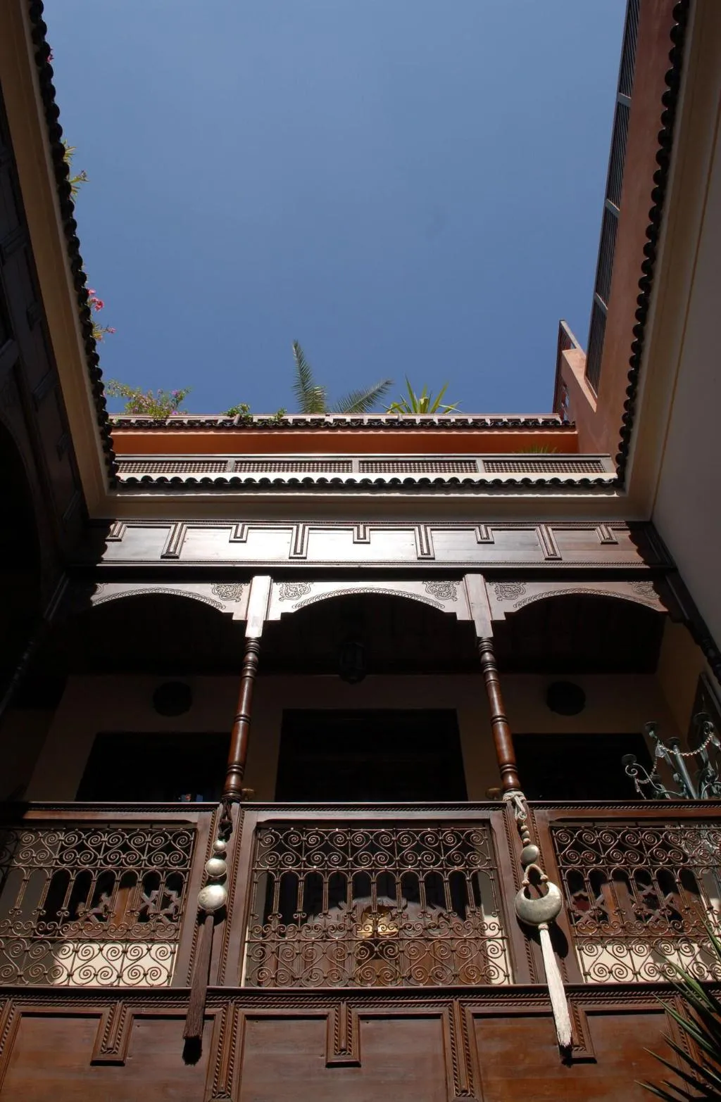 General view, Riad Aubrac, Marrakech