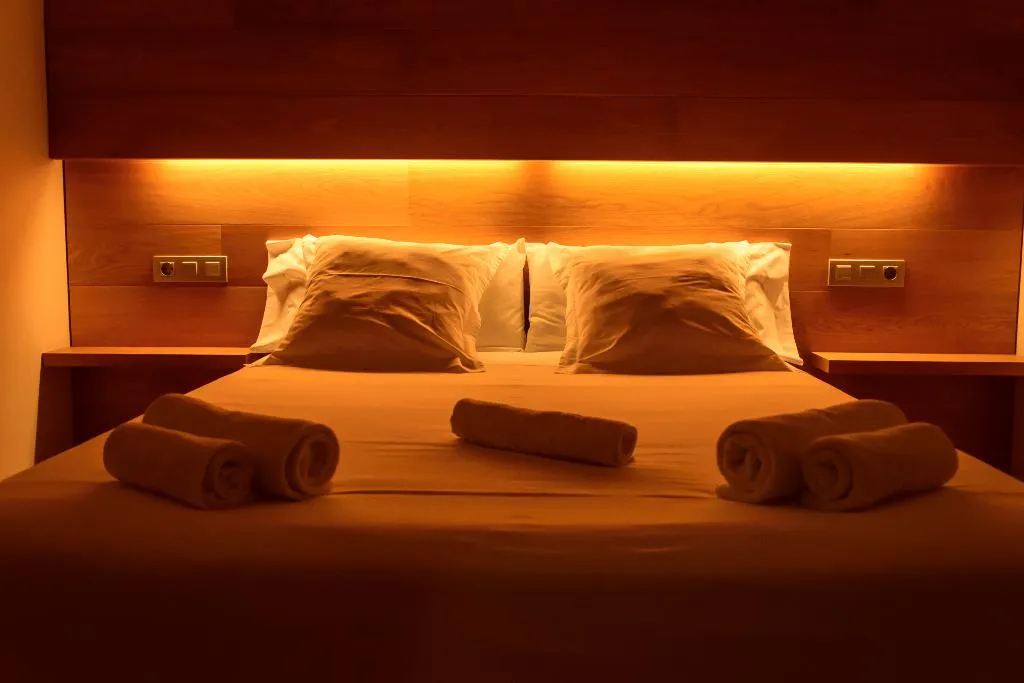 DOUBLE SINGLE USE WITH DOUBLE BED Room, Estacio, Barcelona