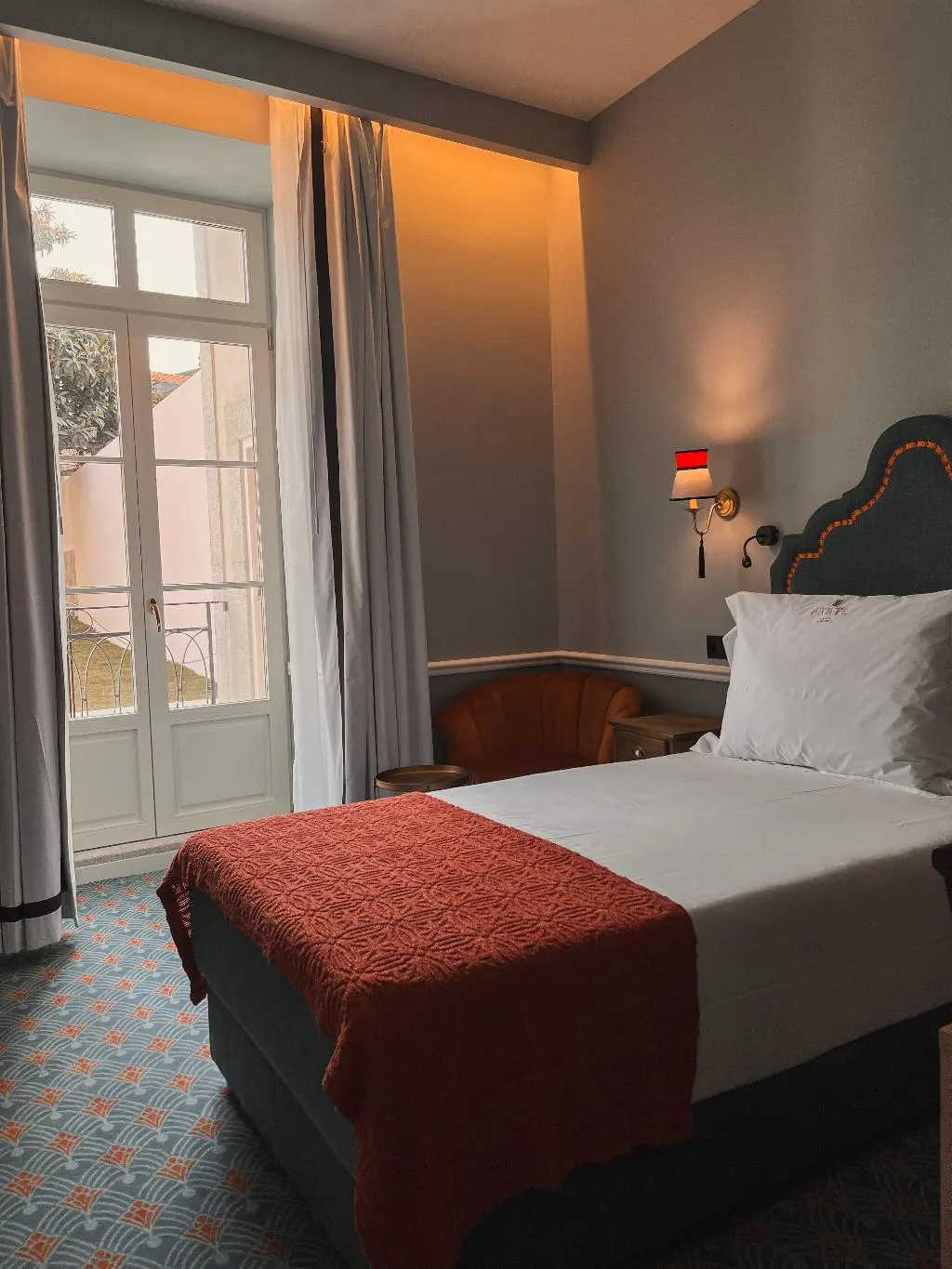 SINGLE SUPERIOR Room, GRANDE HOTEL PARIS by STAY HOTELS, Porto
