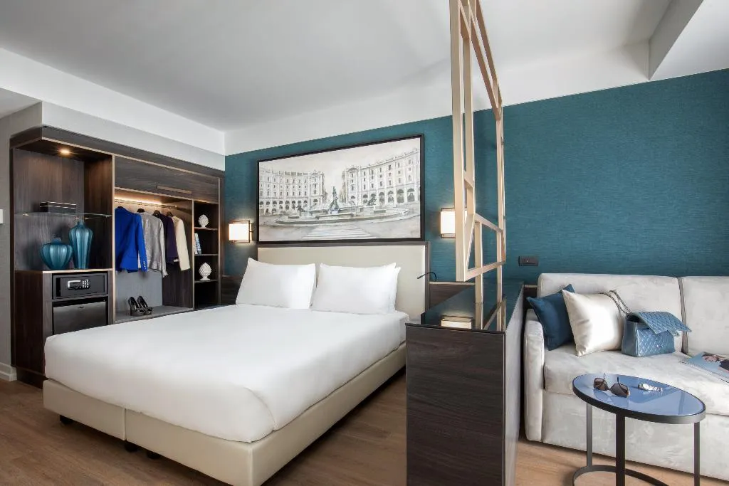 QUADRUPLE DELUXE Room, St. Martin, Rome