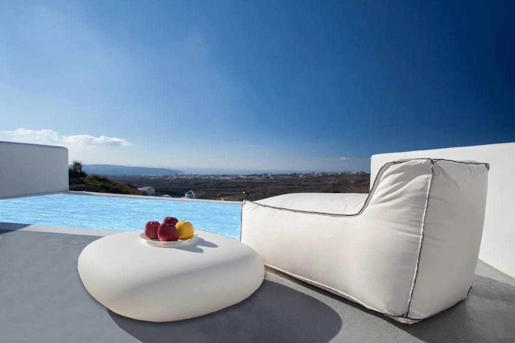 Room, Alunia Incognito Suites, Santorini