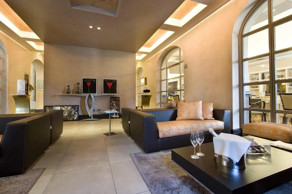 Lobby, Domus Park Hotel Rome, Rome