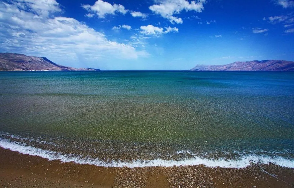 Beach, Crystal Bay, Crete