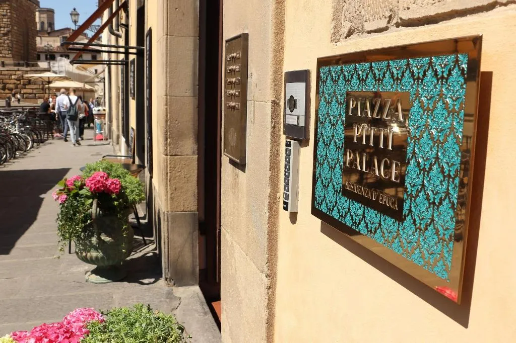 General view, Piazza Pitti Palace, Florence